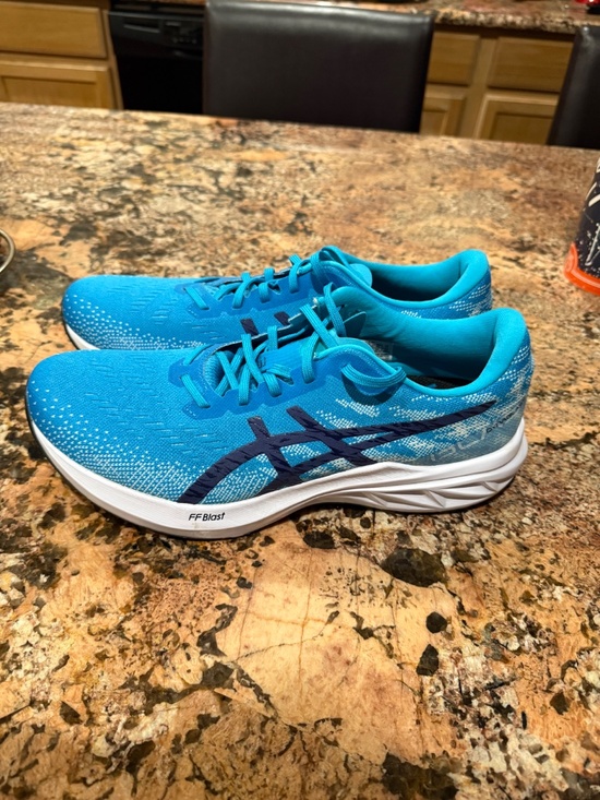 ASICS Men\'s Dynablast 3 Running shoes Island Blue/Indigo Blue US 11 main image 5